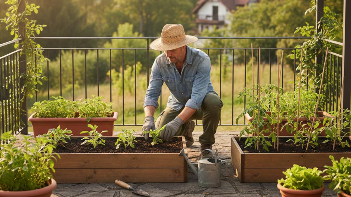 10 Tanaman yang Bisa Dibudidayakan Secara Organik di Teras Rumah