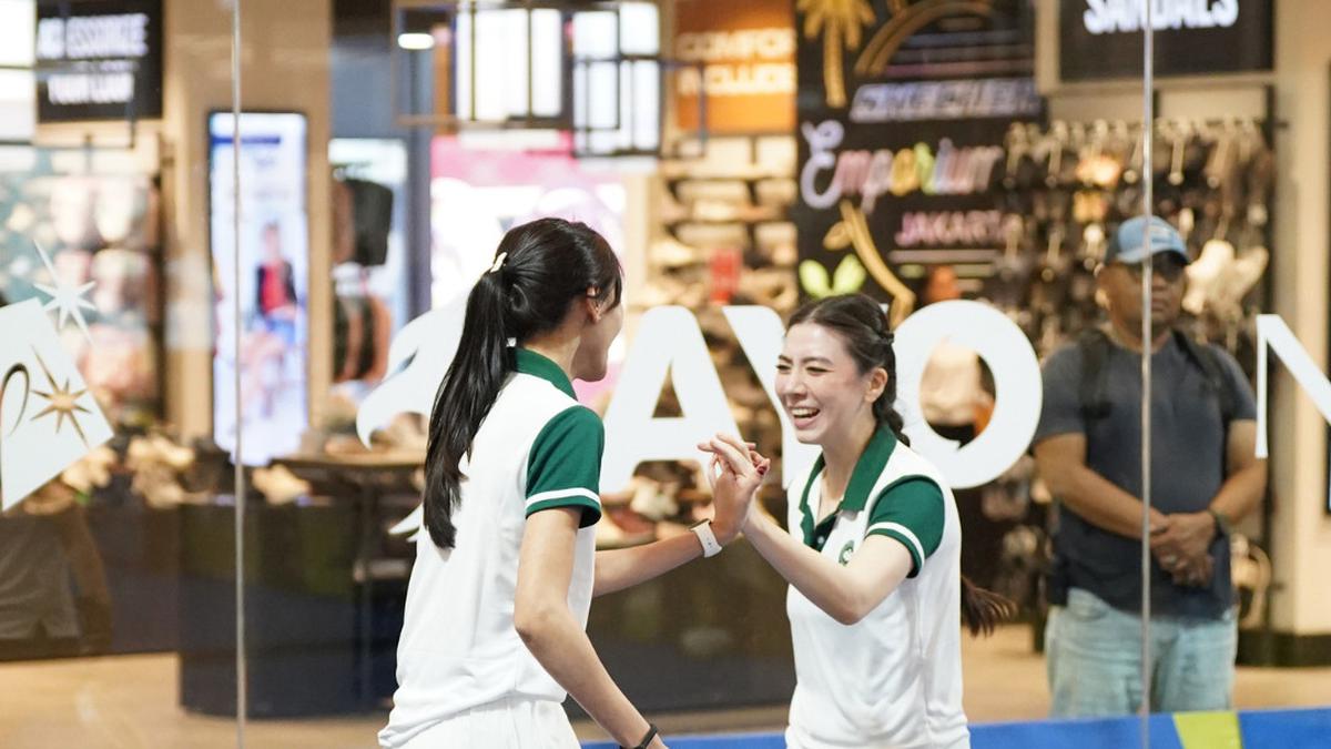 Tahukah Kamu? Kini Ada Lapangan Padel di Dalam Mal, Inovasi Npure untuk Gaya Hidup Sehat!