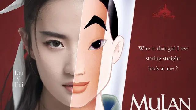 Liu Yifei, pemeran Putri Disney Mulan versi live action