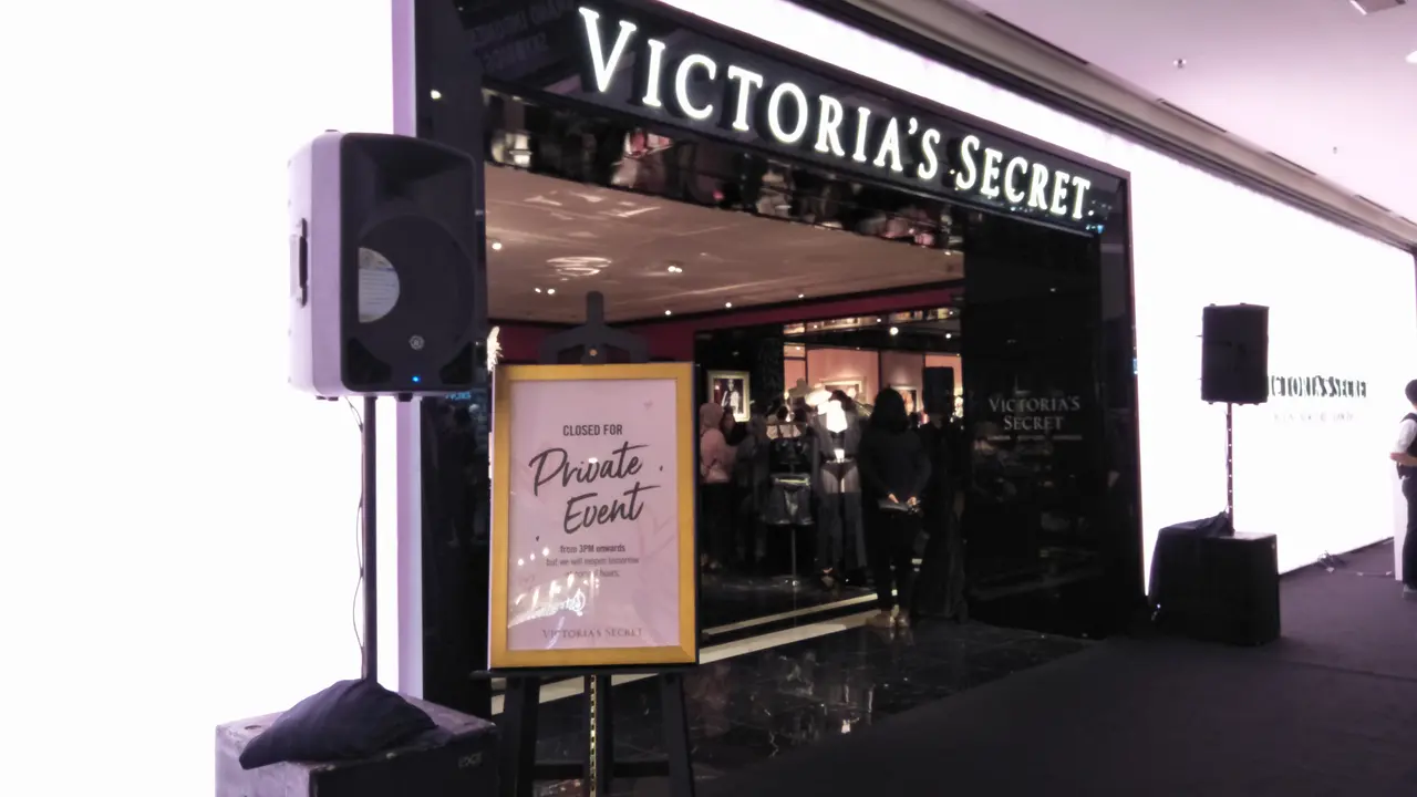 Mengintip gerai Victoria's Secret terlengkap pertama di Jakarta