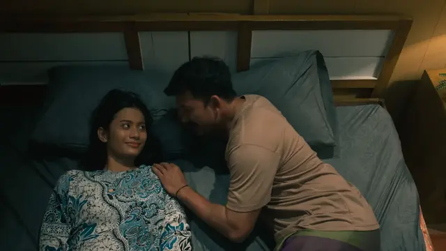 Putri Intan sebagai Rusmiati dalam film Kuyank. (Foto: Dok. DHF Entertaiment)