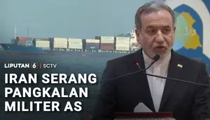 Iran Serang Pangkalan Militer AS di Kuwait dan Bahrain