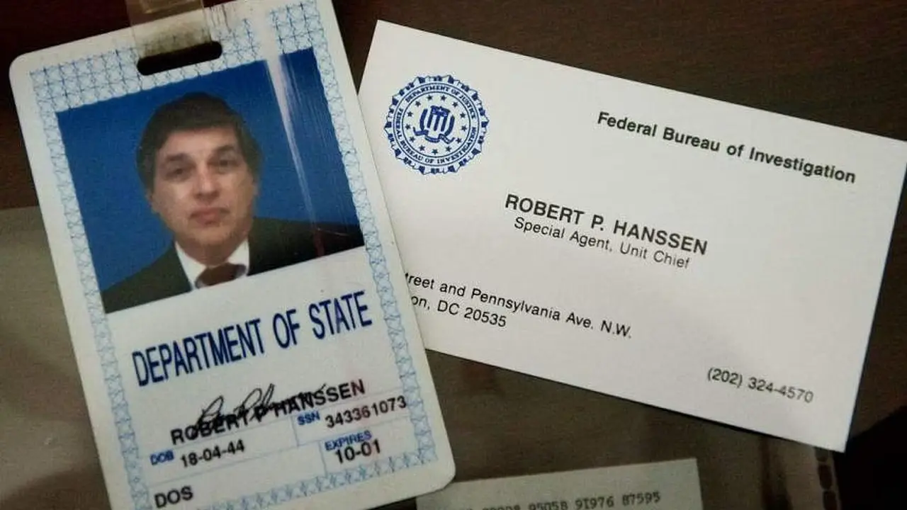 Robert Hanssen bergabung dengan FBI pada tahun 1976 setelah pertama kali bertugas sebagai polisi di Chicago. (AFP)