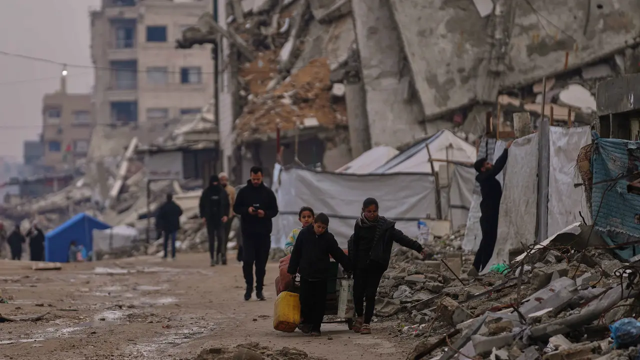Cuaca Dingin Ekstrem Ancam Pengungsi Palestina di Jalur Gaza