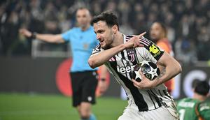 Pertandingan penuh drama tersaji saat Juventus mencoba membalikkan keadaan setelah kalah telak 2-5 pada leg pertama.
