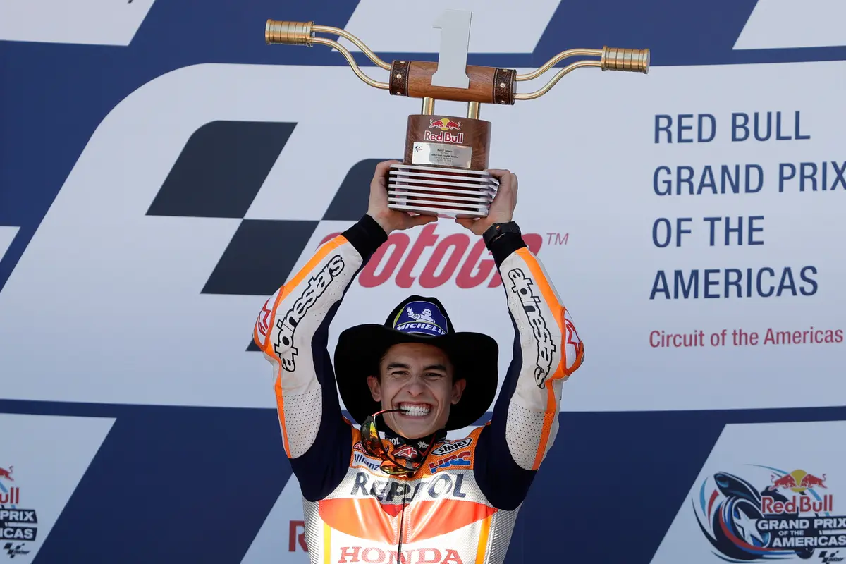 Kemenangan Marc Marquez di MotoGP Spanyol