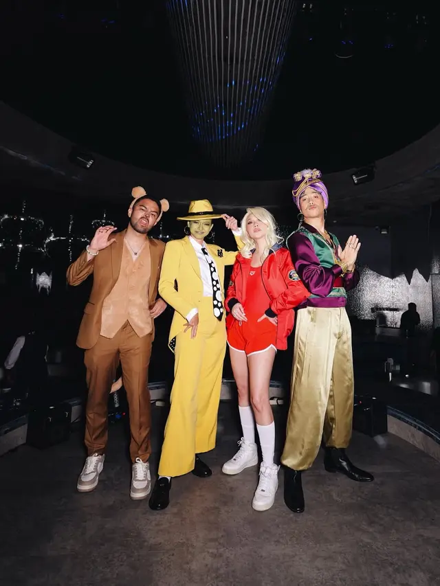 9 Kostum Artis Paling Ikonik di Aries Party 2025, Bertema 90-an