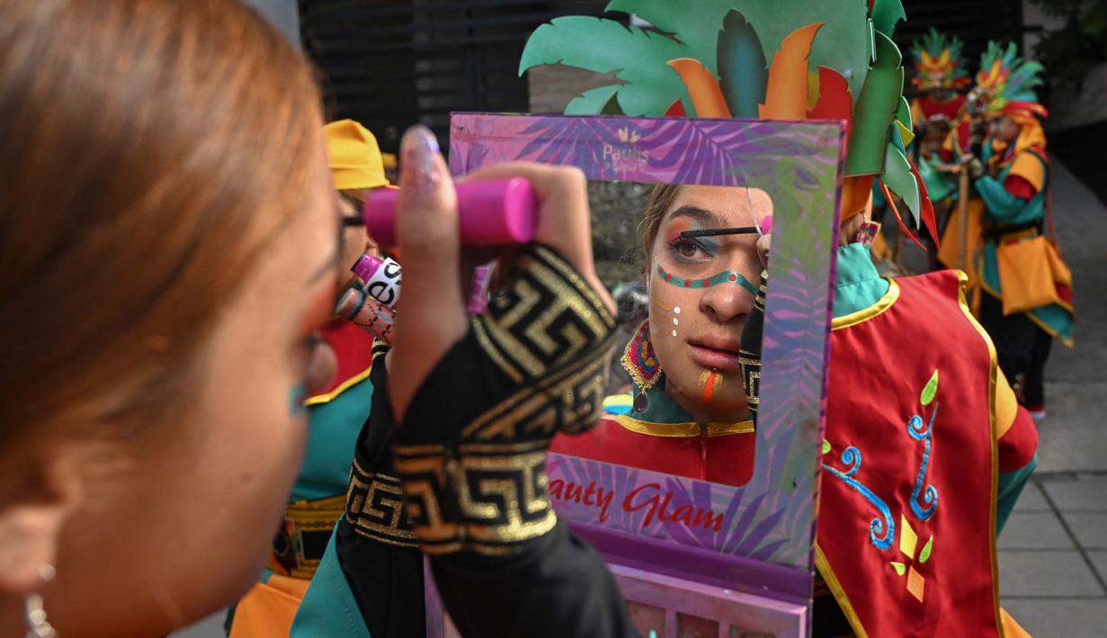 Diantaranya, budaya Andes, Amazon, dan Pasifik. (JOAQUIN SARMIENTO/AFP)