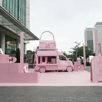 The Coach Tabby Tour di Senayan City. Foto: Document/Coach.