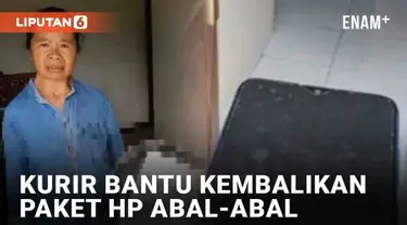 Aksi orang baik tak pernah ada habisnya, seperti kurir paket berikut. Bertugas mengantar paket ke penerima, kurir berikut ini merasa janggal. Ia merasa paket HP yang ia bawa memiliki spesifikasi tidak wajar. Ia membantu korban penipuan untuk mengemba...