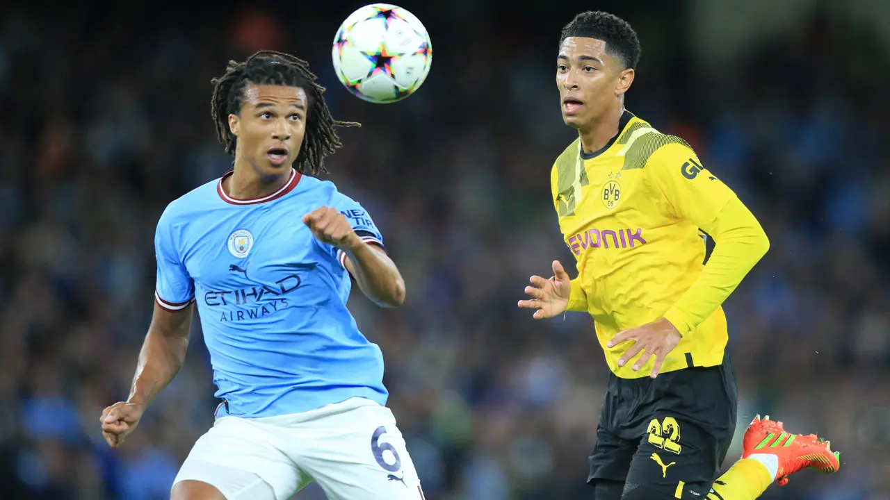 Liga Champions Manchester City Vs Dortmund