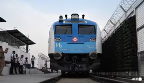 India Luncurkan Kereta Bertenaga Hidrogen