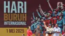 Dalam pidatonya, Presiden Prabowo Subianto menyampaikan akan membentuk Satgas Pemutusan Hubungan Kerja (PHK), meloloskan Rancangan Undang-Undang (RUU) Perlindungan Pekerja Rumah Tangga, serta berusaha memberantas korupsi di Indonesia. (Liputan6.com/Angga Yuniar)