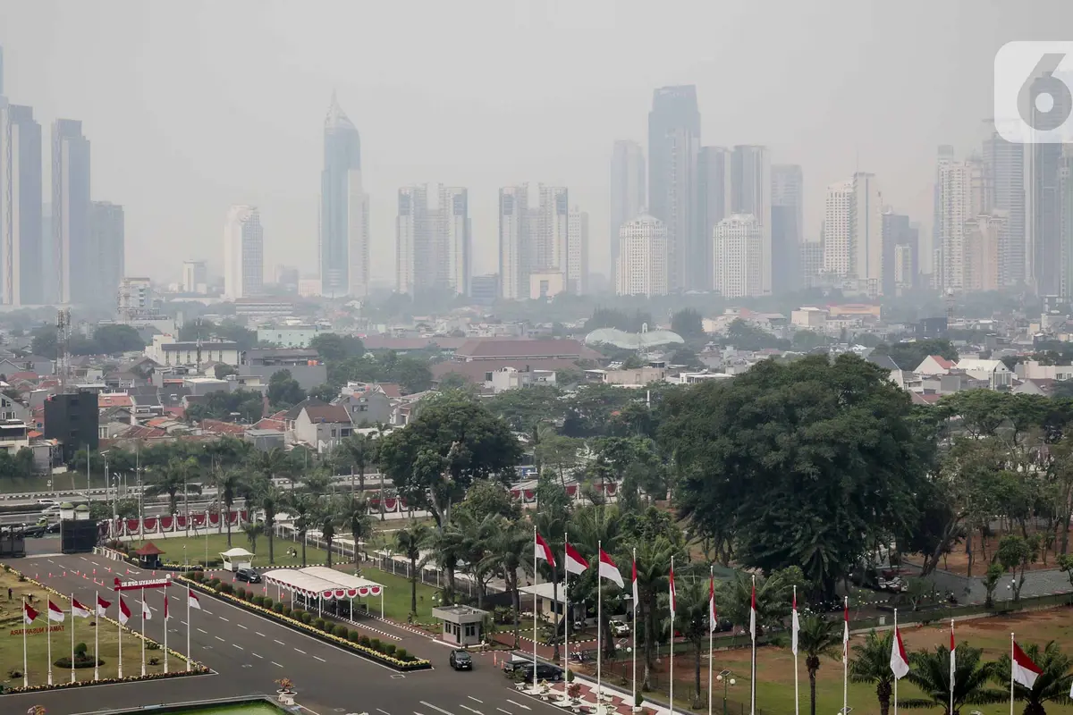 Polusi Udara Jakarta