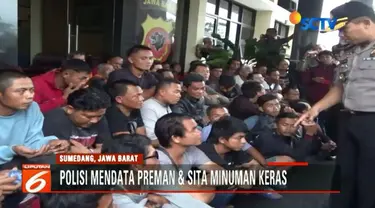 Selain mendata identitas para preman, berbagai potensi gangguan keamanan dan ketertiban dari mereka juga didata oleh Tim Anti Bandit.