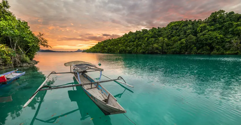 Pulau Togean, Sulawesi. (blog.reservasi.com)