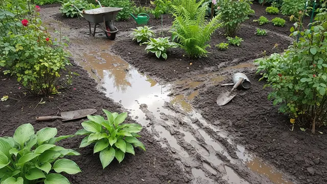 Ilustrasi Kebun