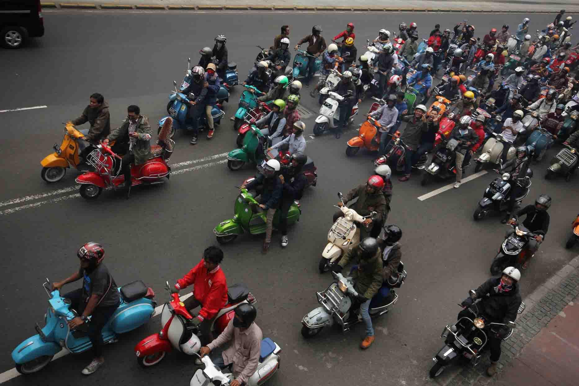 Vespa, Jakarta Mods Mayday