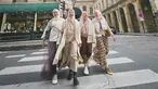 Natasha Rizky, Nina Zatulini, Dian Ayu dan Ratna Galih kini diketahui tengah menikmati liburan di Paris. Melalui media sosial, keempatnya tampak mengunggah momen seru liburan bersama. (Liputan6.com/IG/@natasharizkynew)