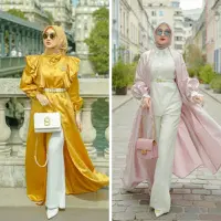 Seperti inilah penampilan Dian Pelangi yang begitu modis nan mewah di Paris.