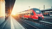 Ilustrasi kereta api (iStock)