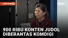 Komdigi Ungkap 900 Ribu Konten Judi Online telah Diblokir