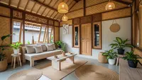 8 Desain Rumah Kampung Kecil Tapi Nyaman dan Tidak Panas Tanpa AC, Bentuknya Elegan