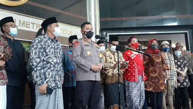 Kapolda Metro Jaya Irjen Fadil Imran menerima dukungan dari sejumlah elemen masyarakat dalam menegakkan hukum di Jakarta