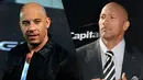 "Aku berdoa yang terbaik untuk dia," doa Dwayne Johnson untuk Vin Diesel. (BroBible)