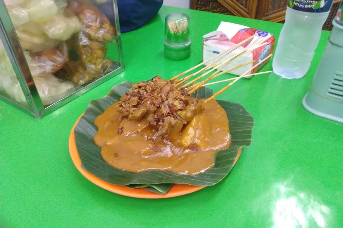 Sate Padang Takana Juo