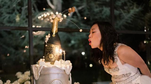 Mark Zuckerberg rayakan uang tahun Priscilla Chan. (credit:instagram.com/zuck)