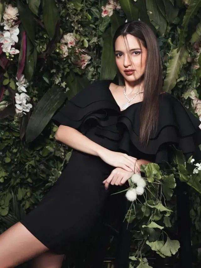 Nia Ramadhani. (Foto: Instagram @ramadhaniabakrie)