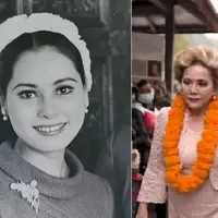 Dewi Soekarno (Instagram/koleksi_sejarah_indo/uwutimeline)