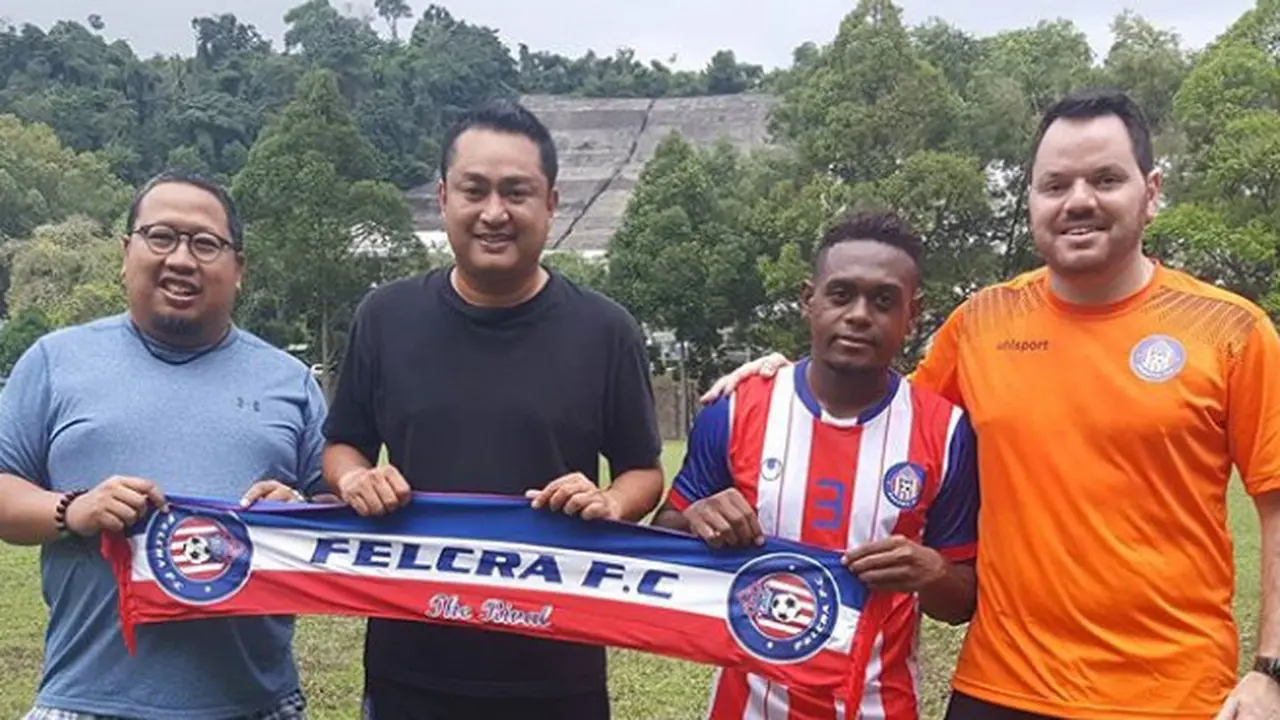 David Laly, Felcra FC