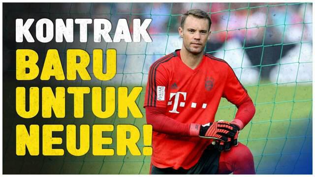 Berita Video, Manuel Neuer perpanjang kontrak dengan Munchen pada Selasa (28/11/2023)