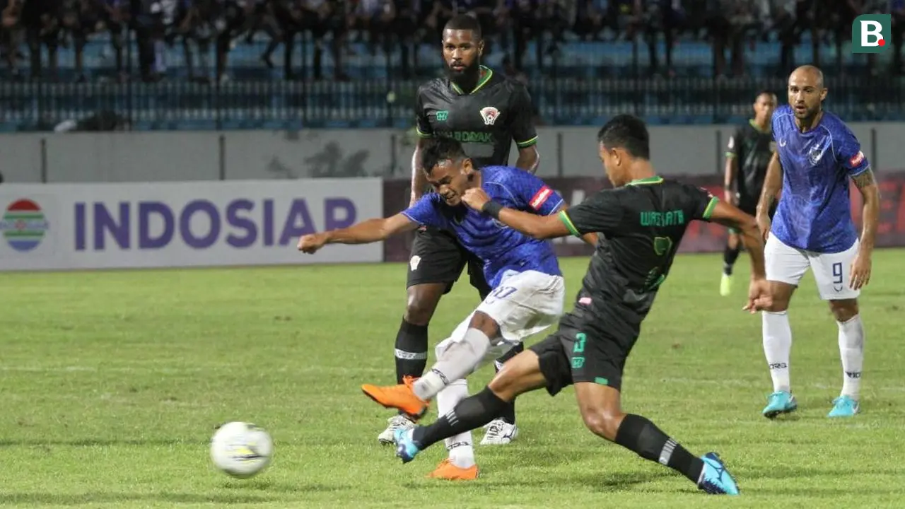 PSIS Semarang Vs Kalteng Putra