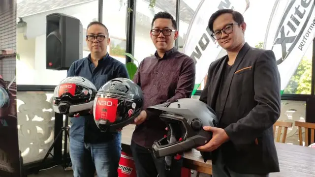 Helm Baru Nolan Rilis di Indonesia, Cocok Buat Harian - Otomotif ...