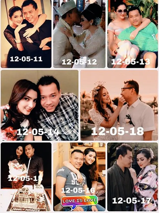 Anang Hermansyah dan Ashanty