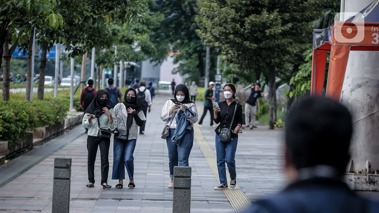 Jakarta Lewati Gelombang Tiga COVID-19