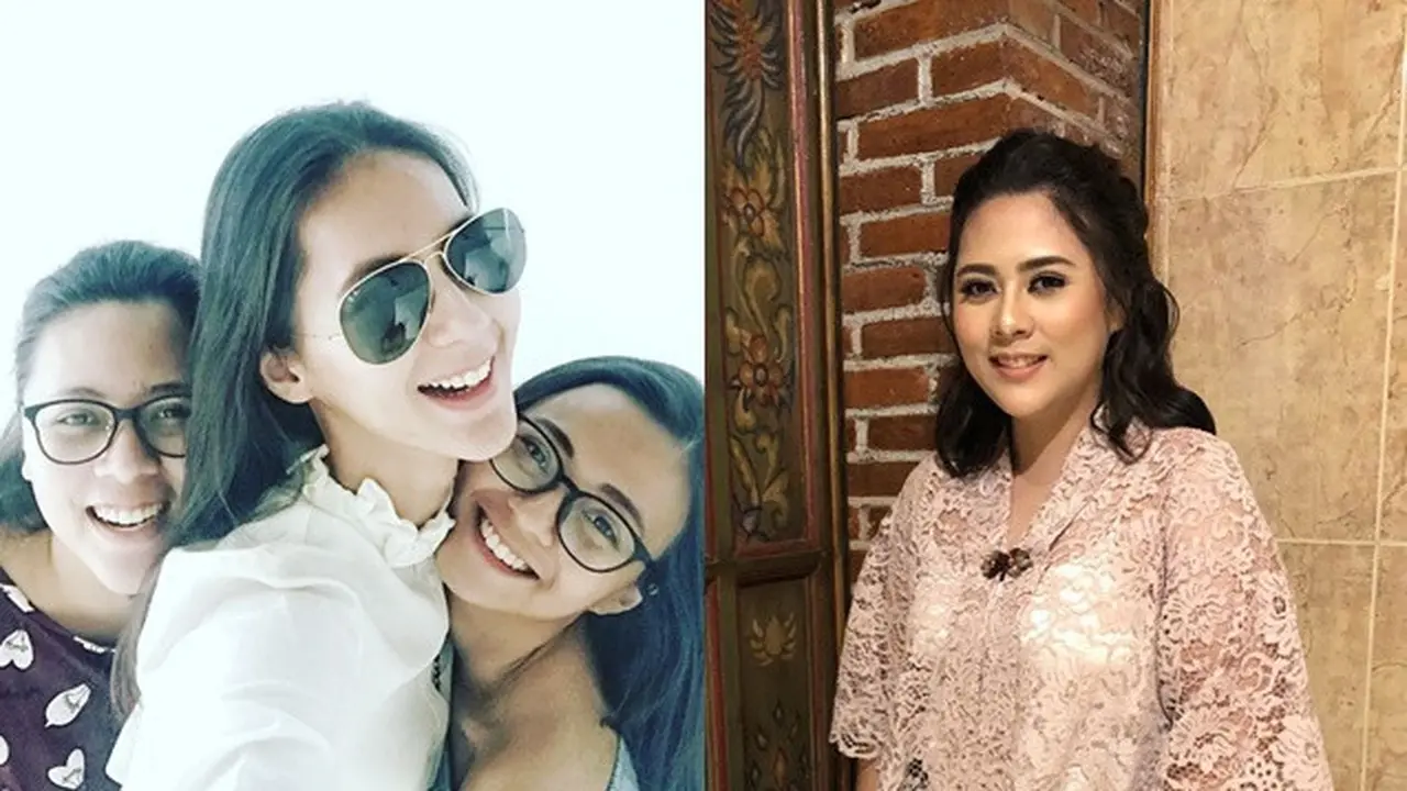 Jarang Terekspos, Ini 6 Potret Mizheel Adik Bungsu Paula Verhoeven