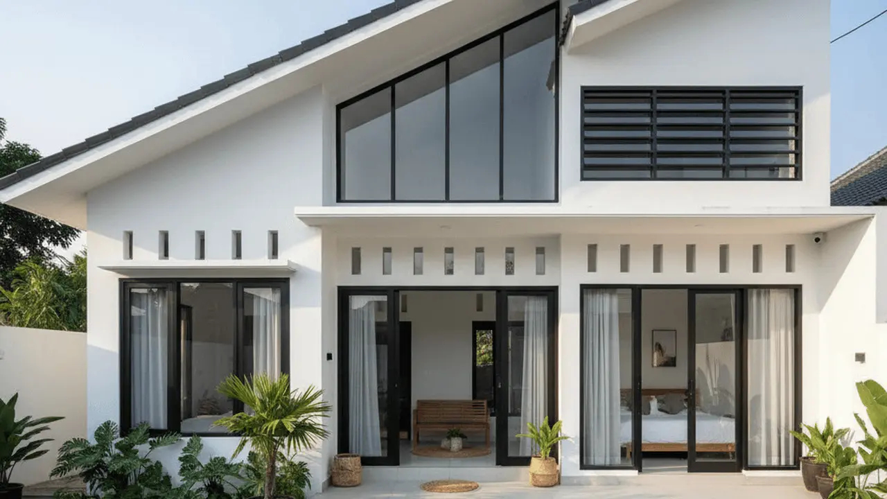 Rumah Kecil di Lahan 10×15 M Sederhana Tapi Lega by Gemini