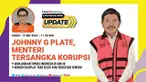 Menkominfo Johnny G. Plate ditetapkan jadi tersangka kasus dugaan korupsi BTS 4GB. Megakorupsi yang dilakukan oleh Sekjen NasDem ini sekaligus menambah daftar Sekjen NasDem yang tersandung kasus korupsi setelah sebelumnya, Patrice Rico Capella terlib...