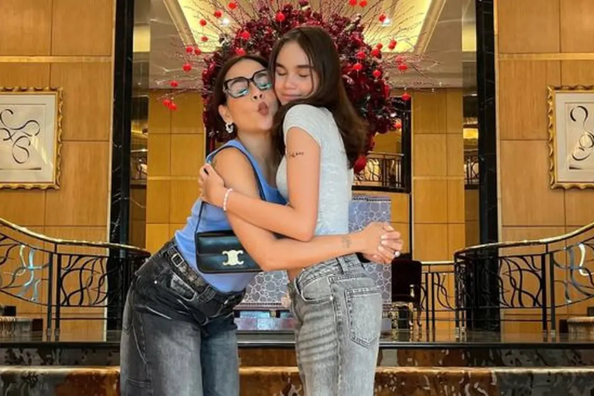 Potret Terbaru Chloe Putri Sulung Melaney Ricardo. (instagram/melaney_ricardo)