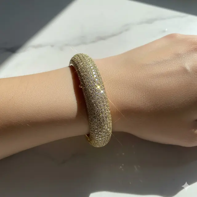Model Gelang Emas 10 Gram Buat Ibu yang Elegan, Gemini