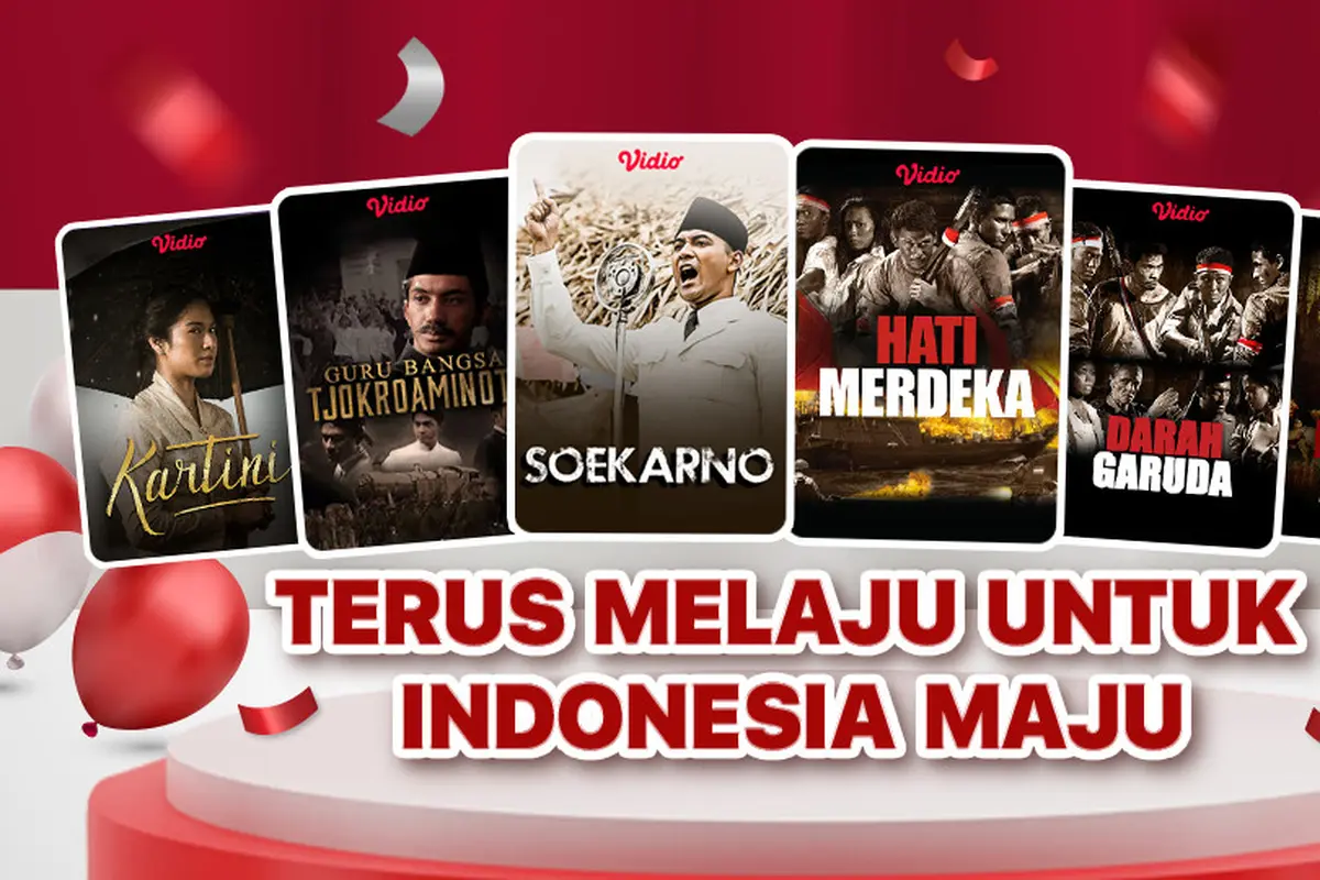 Film nasional di Vidio (Vidio)