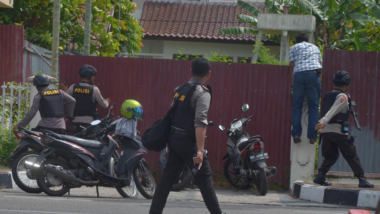 Serangan di Mapolda Riau