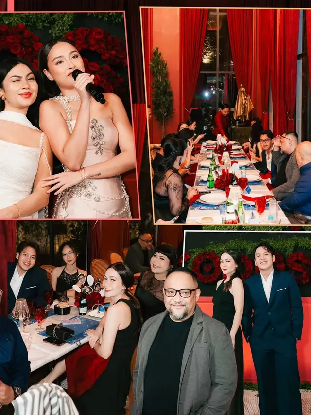 6 Potret Gala Dinner 'A Business Proposal', Ariel Tatum Buka Suara Atas Kritik Netizen