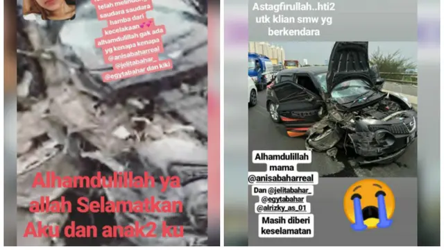 Kecelakaan anisa bahar