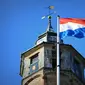 Bendera nasional Belanda (AFP)