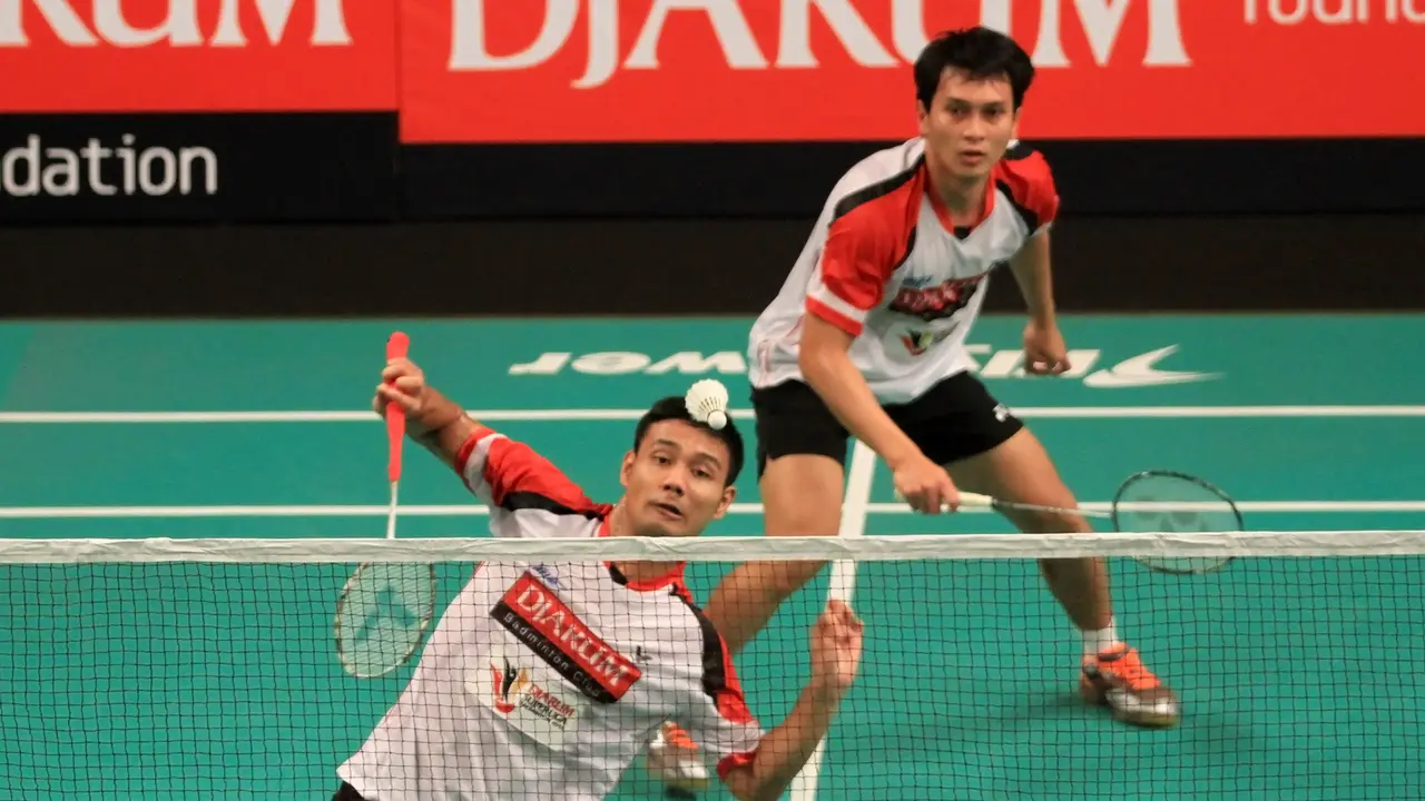 Mohammad Ahsan/Berry Angriawan